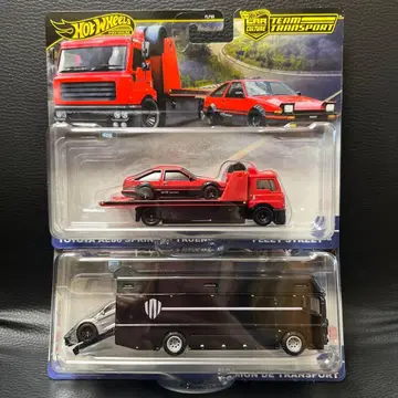 핫휠 팀 트랜스포트 TOYOTA AE86 라이칸