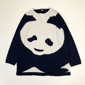 EVEX by KRIZIA 팬더 니트 스웨터 사이즈 40