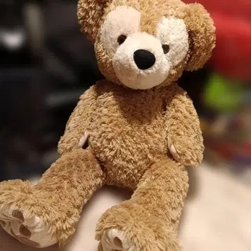 [ 12/16까지 ] 더피 구 L 사이즈 현행 M 봉제 인형