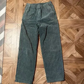 무인양품 코듀로이 캐주얼 팬츠 S 사이즈