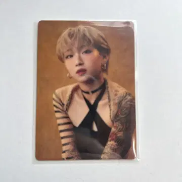 지수 포토 카드 BMSG 컴플리트 파일