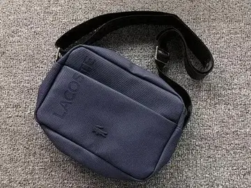 LACOSTE 네이비 숄더백