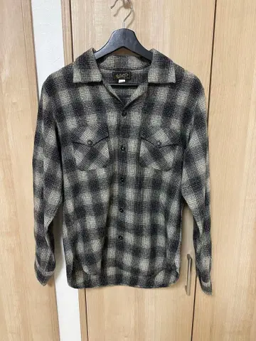 Atlast&co. 옴브레 울 셔츠