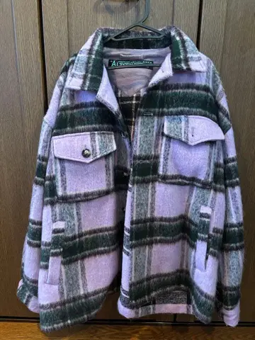 ALTERNATIVE 플란넬 자켓 M 사이즈