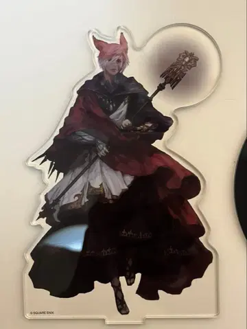 파이널 판타지 XIV 칠흑의 반역자 아크릴 스탠드 수정공