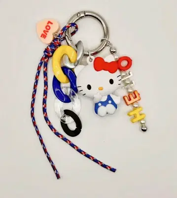 키티 자라자라 키링