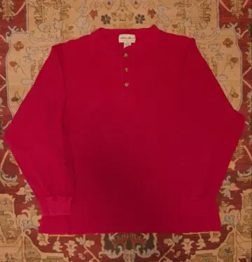 Eddie Bauer 80's 써멀 헨리넥