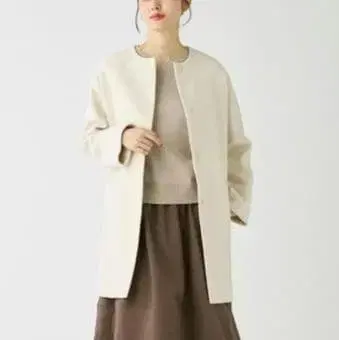 컨디션 최상 이네드 노카라 코트 수페리어 클로젯 이네드