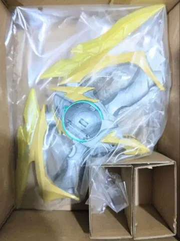 DX 썬더 블래스터 단품 가면라이더 제츠 라이더 카프셀 없음