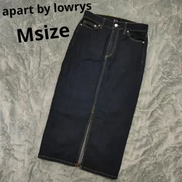 apart by lowrys 타이트 롱 스커트 데님 스커트