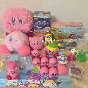 커비 피규어 세트 봉제 인형 리멘트 2