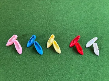 [ 리카짱 ] 하이힐 5켤레 화이트는 하자 있음 쇼와