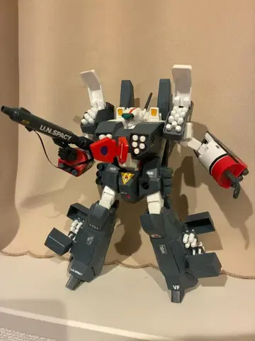 아머드 발키리 하세가와 조립 완료