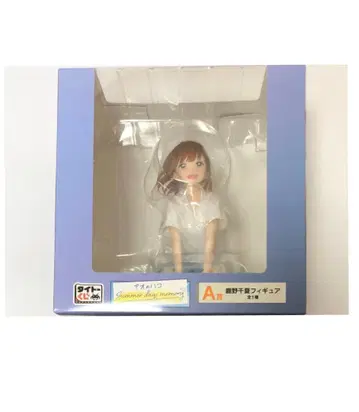 다이토 복권 푸른상자 A상 사슴노 치나츠 피규어