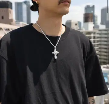 avalanche 크로스 펜던트