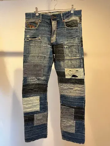 duppies 데님 데미지