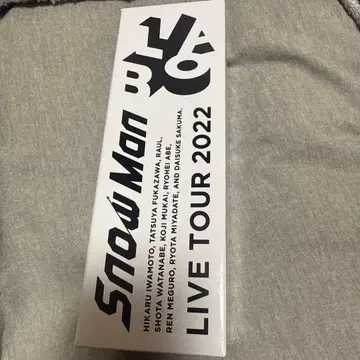 Snow Man LIVE TOUR 2022 응원봉