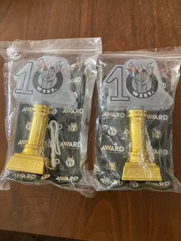 WEST. AWARD. 응원봉 2개 세트