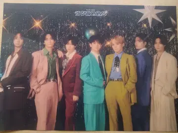 Travis Japan 클리어 포스터 TSUTAYA 특전