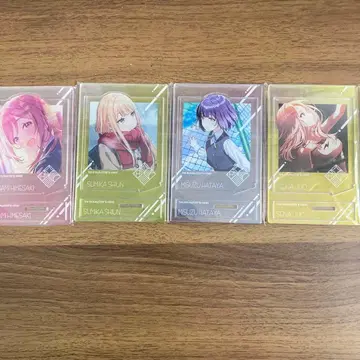 학원 아이돌 마스터 사진 스타일 아크릴 스탠드