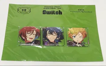 앙스타 Switch TRIP 캔뱃지 세트