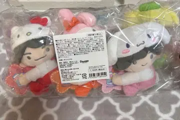 완전 미개봉 나니와단시 산리오 클립 마스코트