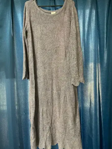 gelato pique 스캘럽 룸웨어 롱 원피스