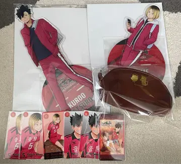 하이큐 쓰레기장 결전 아크릴 스탠드 쿠로오 테츠로 코즈메 켄마