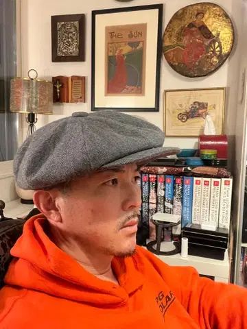 ca4la 헌팅 캡 NEW YORK HAT