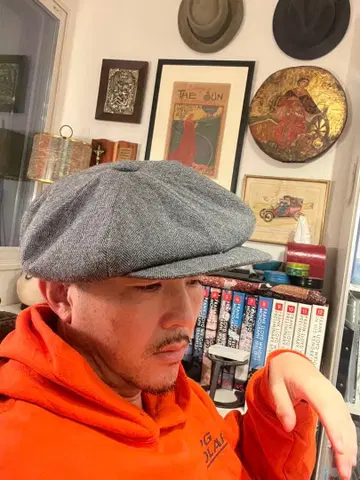 헌팅 캡 NEW YORK HAT