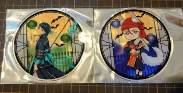 약사의 혼잣말 할로윈 그라테 아크릴 코스터 마오마오 고준