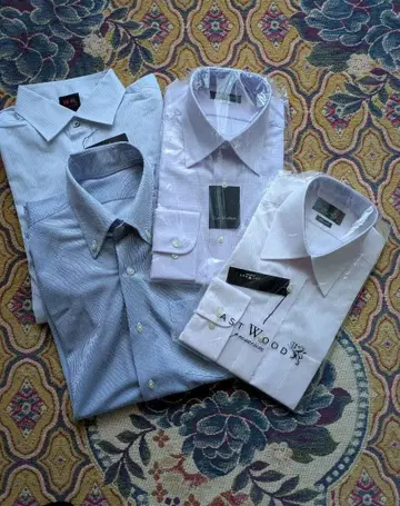 드레스 셔츠 와이셔츠 4매 세트