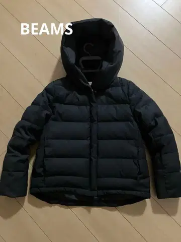 BEAMS LIGHTS 빔즈 여성용 다운 자켓 다운 코트
