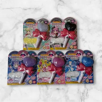 너와 아이돌 프리큐어 키라키 라이트 5종 세트