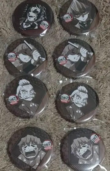 귀멸의 칼날 ufotable 오타노시미 복권 캔뱃지