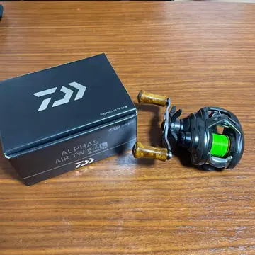 Daiwa ALPHAS AIR TW 8.6 베이트릴 알스air