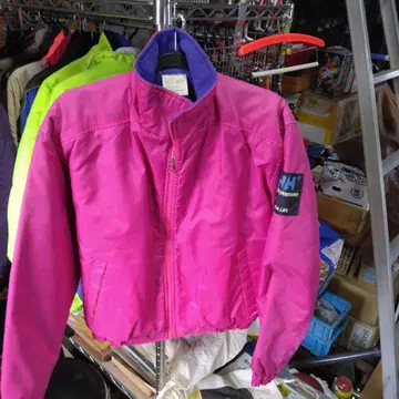 90' 헬리한센 겨울 윈드 브레이커 M 사이즈