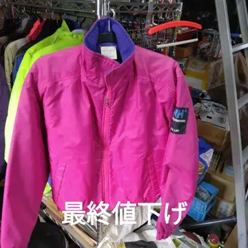 90' 헬리한센 겨울 윈드 브레이커 M 사이즈