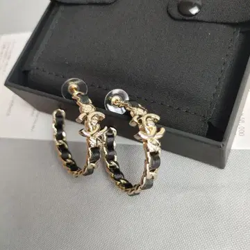 코코 마크 후프 빅 귀걸이