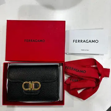 Ferragamo 카드 케이스 블랙