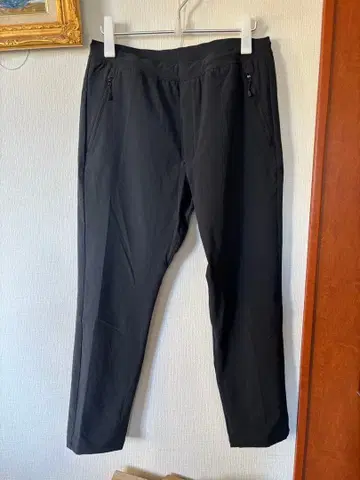 [ 미사용 새상품 ] 몽벨 크리브이 이지 핏 팬츠 서모 블랙