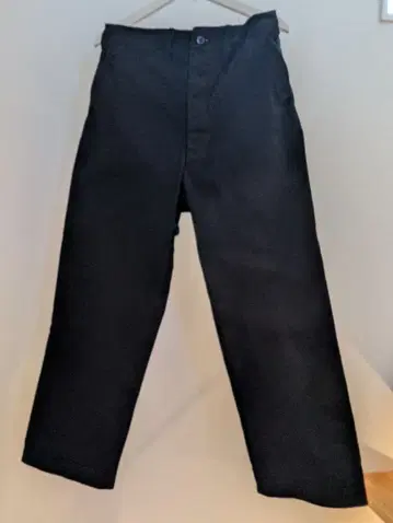 WAIPER M-45 치노 트라우저 WP1030 L-R 블랙