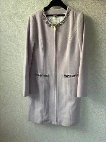 Rady 비쥬 부착 코트 S