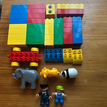 LEGO Duplo 7337 녹색 바구니