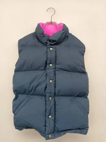 미사용 크레센트 다운 Italian Vest 미국제