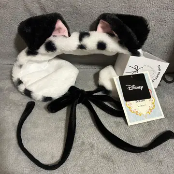 시마무라 디즈니 귀달린 귀도리 101마리 강아지