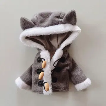 인형 의류 코트 고양이 귀 넨도로이드돌 오비츠11 1/12