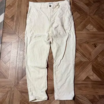 BEAUTY&YOUTH 화이트 캐주얼 팬츠 L 사이즈