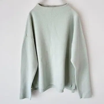 케티셰리 리틀 하이넥 니트탑 긴팔 심플 캐주얼