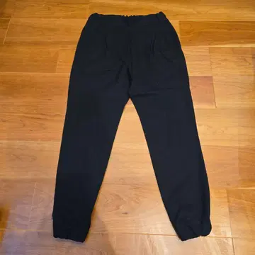 새상품급 에스트네이션 울 조거 팬츠 38 블랙